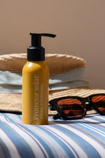 Protector Solar Natural - Facial y Corporal - SPF 50 - 100ml.