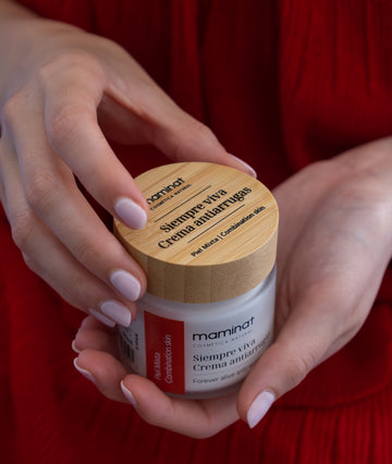 Crema Facial Siempre Viva · Piel Mixta