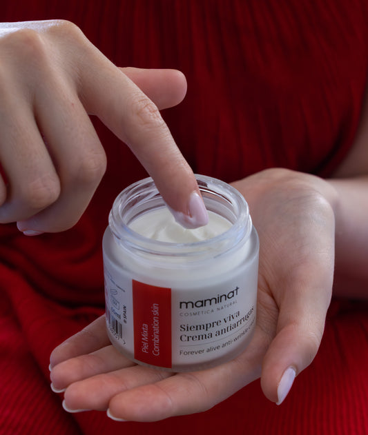Crema Facial Siempre Viva Mixta