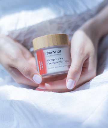Crema facial Siempre Viva · Piel Grasa