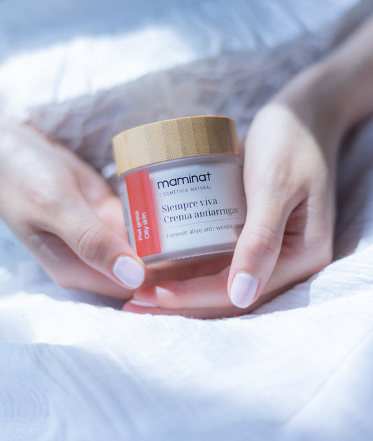 Creme sempre jovem para peles oleosas (anti-rugas)