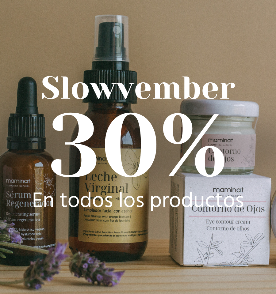 Maminat, tu marca de cosmética natural y ecológica