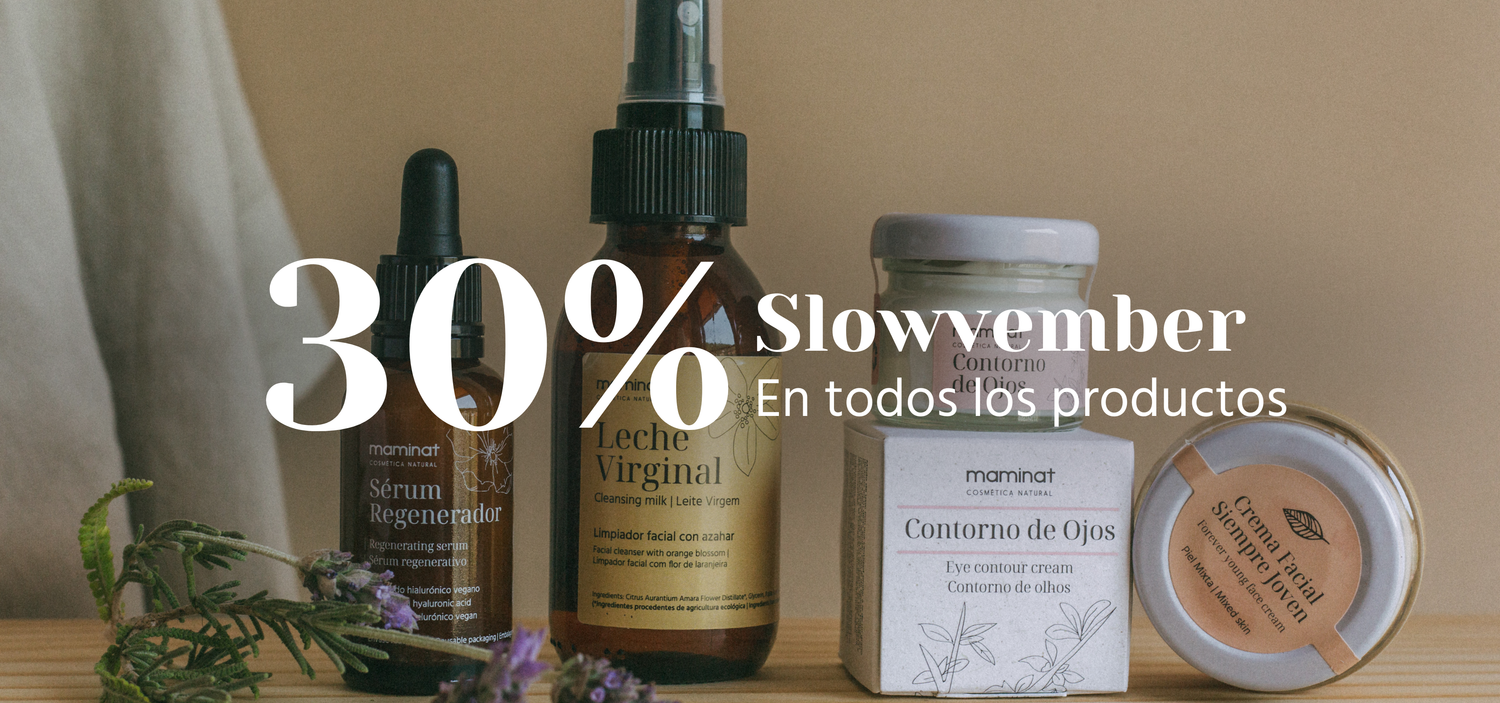 Maminat, tu marca de cosmética natural y ecológica
