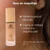 Base de Maquillaje Natural – Acabado luminoso y cobertura media