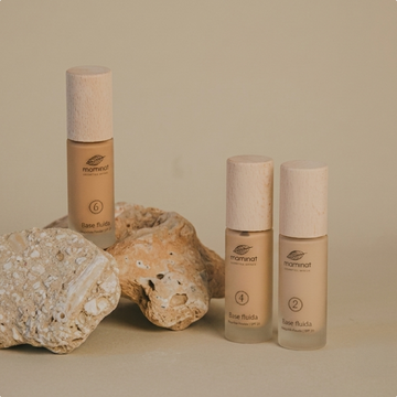 Base de Maquillaje Natural – Acabado luminoso y cobertura media