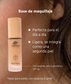 Base de Maquillaje Fluida – Acabado Natural y Luminoso, SPF 20