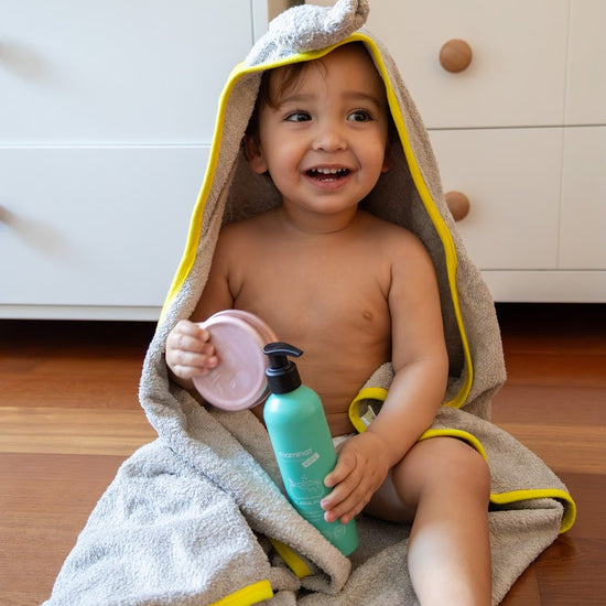 Cosmética natural y ecológica para bebés