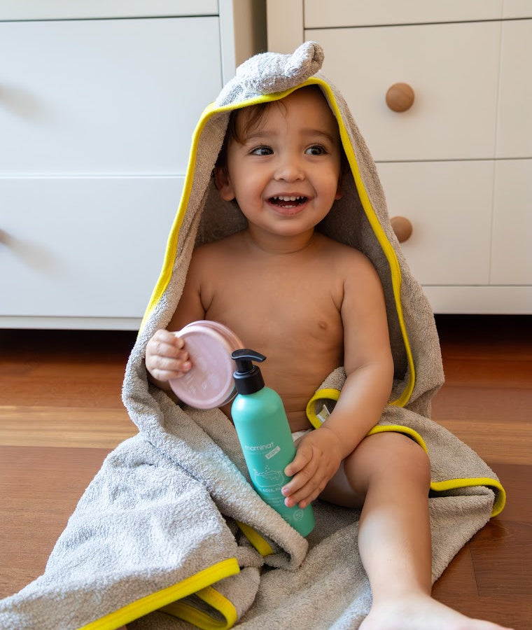 Cosmética natural y ecológica para bebés