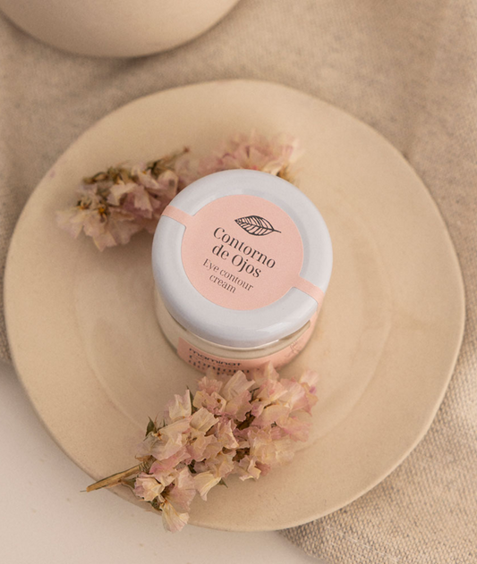 Contorno de ojos natural. Maminat, cosmética natural