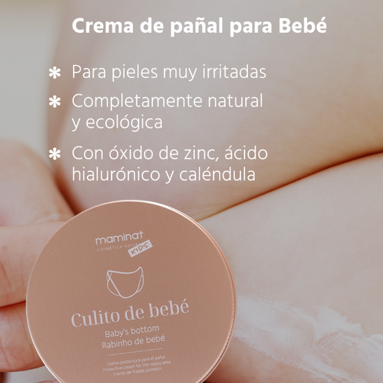 Crema para pañal- Maminat, cosmética natural