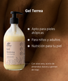 Gel de Ducha Terreta 500ml – con Aloe Vera y Aceite de Almendras