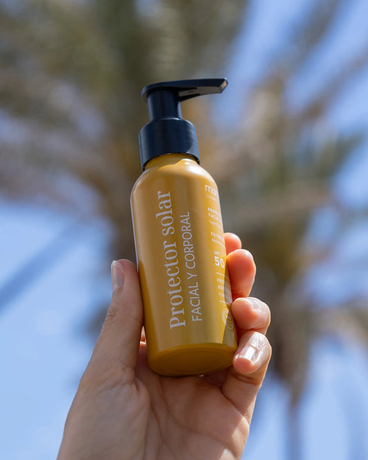 Protetor solar natural - Facial e corporal - SPF50 - 100ml