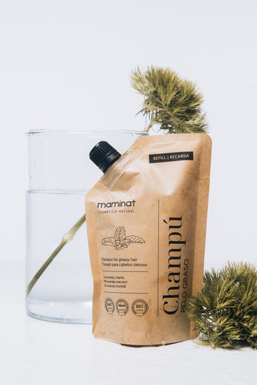 Refill Shampoo for greasy hair