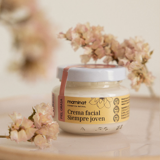 Mejor crema facial antiarrugas para piel grasa – Siempre Joven Piel Grasa de Maminat