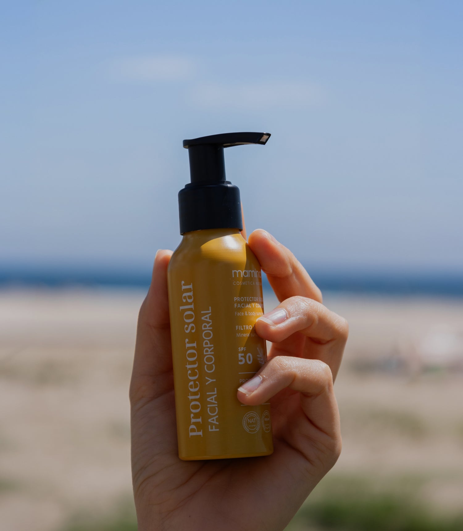 Maminat, tu marca de cosmética natural y ecológica