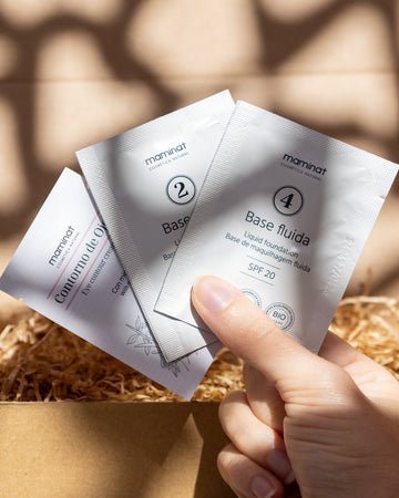 Pack de Amostras Base + Contorno dos Olhos