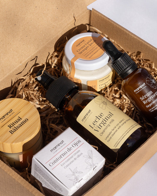 Rotina facial completa