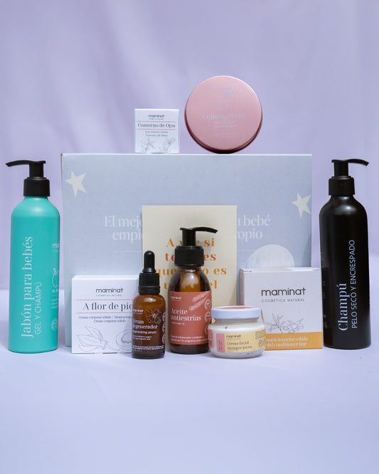 Pack Mamá Primeriza: Canastilla para Mamá y Bebé