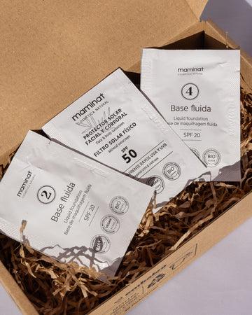 Pack de Amostras Base + Protetor Solar