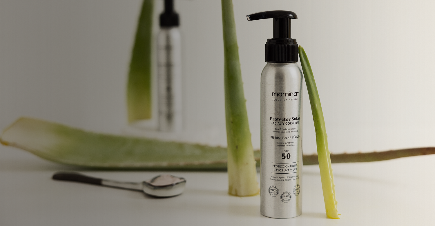 Maminat, tu marca de cosmética natural y ecológica