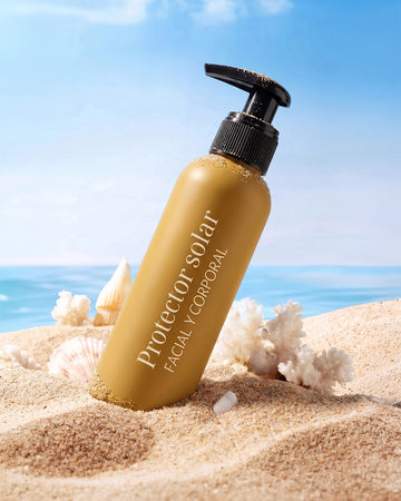 Protector Solar Natural - Facial y Corporal - SPF 50 - 100ml.