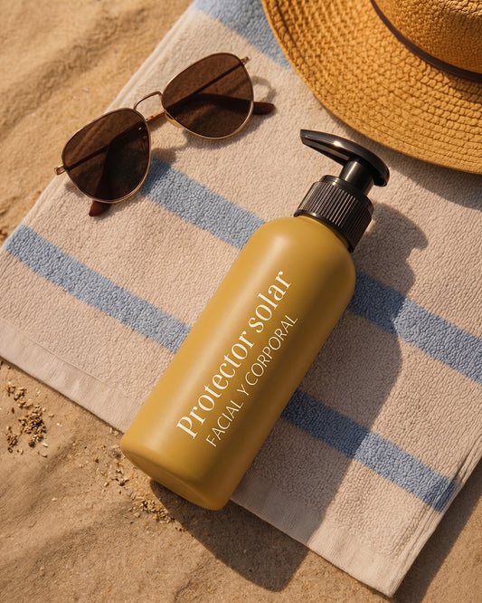 Natural Sunscreen - Face and Body - SPF 50 - 100ml