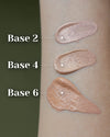 Base de Maquillaje Natural – Acabado luminoso y cobertura media