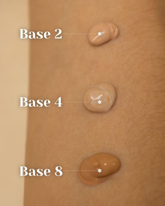 Pack de Amostras Base + Contorno dos Olhos