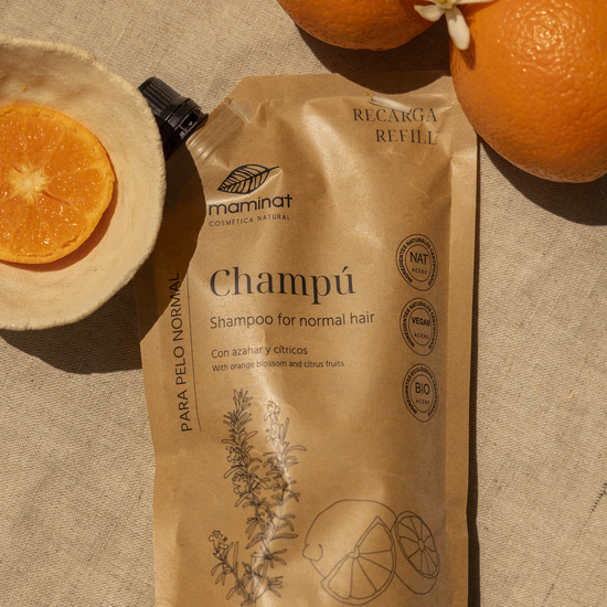 Mejor champú natural - Maminat