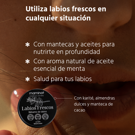 El mejor bálsamo labial. Maminat, cosmética natural