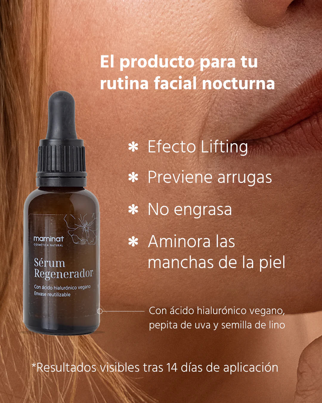 serum antiarrugas Maminat