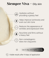 Siempre Viva Face Cream · Oily Skin