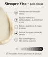 Creme sempre jovem para peles oleosas (anti-rugas)