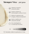 Crema facial Siempre Viva · Piel Grasa