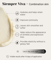 Siempre Viva Face Cream · Combination Skin