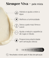 Creme sempre jovem para peles mistas (anti-rugas)