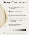 Crema Facial Siempre Viva · Piel Mixta