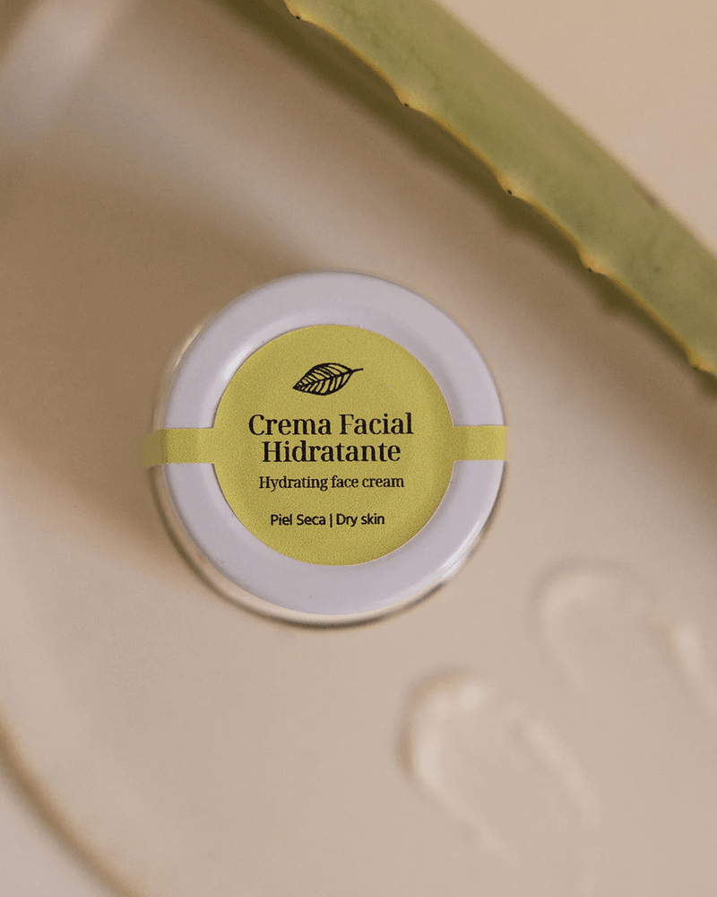 crema natural para cara piel seca