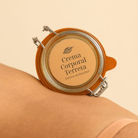 Crema hidratante corporal. Maminat. Cosmética natural 