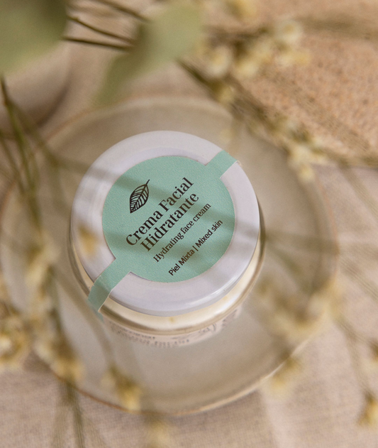 crema hidratante piel mixta. Maminat, cosmética natural