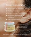 Anti-wrinkle forever young cream moisturiser for oily skin