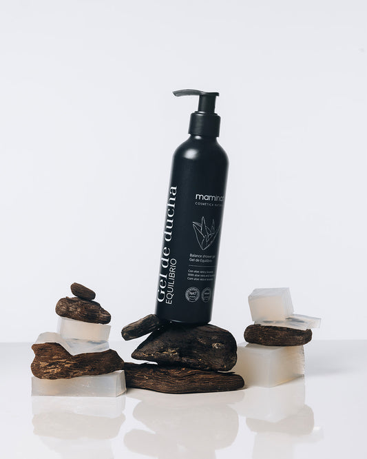 Gel de Ducha Equilibrio – con Lavanda y Aceite de Almendras
