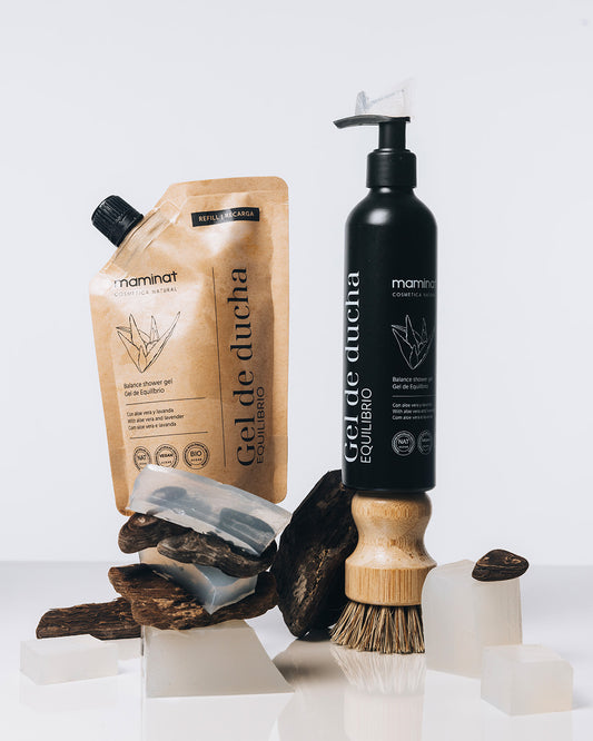 Gel de Ducha Equilibrio – con Lavanda y Aceite de Almendras