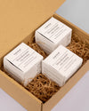 Pack de 3 desodorantes naturales en crema