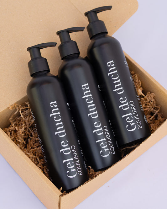 Pack 3 geles de ducha Equilibrio