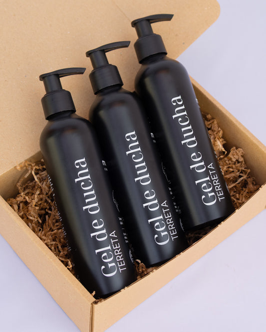 Pack de 3 geles de ducha Terreta