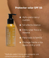 Protetor solar natural - Facial e corporal - SPF50 - 100ml