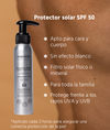 Natural Sunscreen - Face and Body - SPF 50 - 100ml