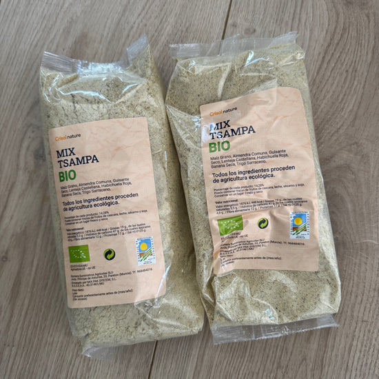 tsampa. Alimentos en guerra